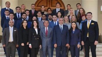   الخارجية المصرية تنظم دورة تدريبية للدبلوماسيين من 14 دولة أوروبية وآسيوية