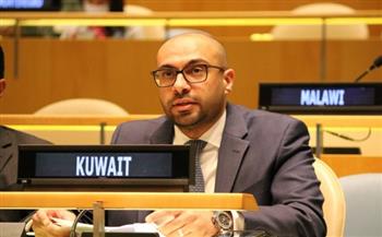   الكويت أمام مجلس الأمن: ندعم الجهود الإقليمية والدولية لتسوية النزاعات سلميا
