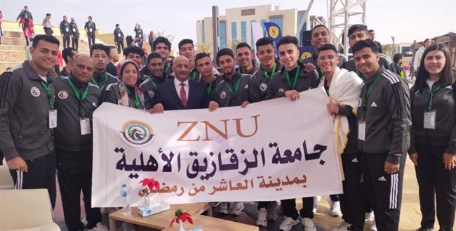 نائب رئيس جامعة الزقازيق يحضر افتتاح فعاليات أسبوع إعداد قادة الجامعات الأهلية والتكنولوجية 