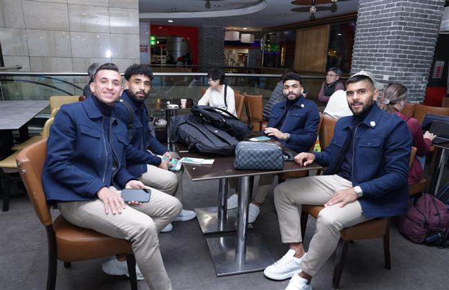 الأهلي في المونديال| بعثة الفريق تصل مطار القاهرة استعدادًا للسفر إلى المغرب