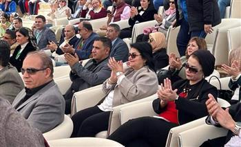 «غانم» تشارك في انطلاق وقائع أسبوع إعداد قادة الجامعات الأهلية والتكنولوجية بجامعة القاهرة
