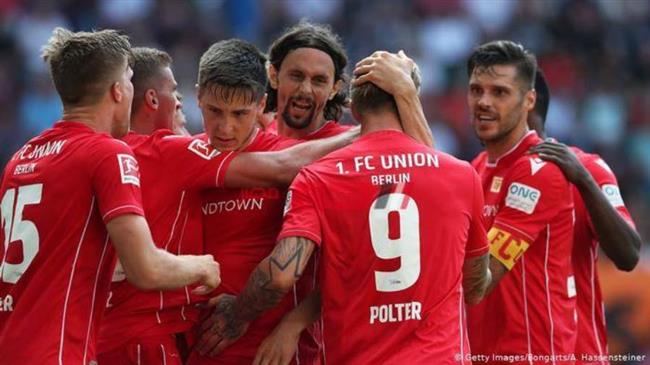 فوز يونيون على هيرتا برلين 2ـ0 وفيردربريمن على فولفسبورج 2ـ1 في الدوري الألماني
