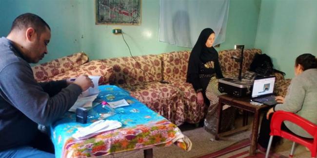قومي المرأة بأسيوط: استخراج ٩٦ بطاقة رقم قومي مجانًا للسيدات بقرية بنى فيز بصدفا 