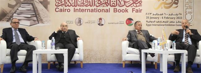 معرض الكتاب..أبو الغيط وفهمي والفقي وتوفيق يرون تجاربهم مع الكتابة