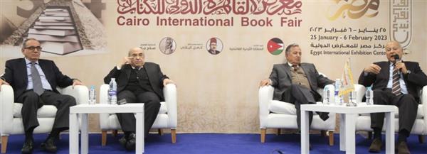 معرض الكتاب..أبو الغيط وفهمي والفقي وتوفيق يرون تجاربهم مع الكتابة
