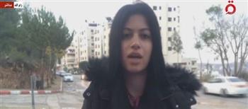   مراسلة قناة القاهرة الإخبارية في رام الله: الفلسطينيين قاموا بالتصعيد ضد المستوطنين