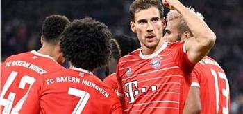 بايرن ميونخ يتعادل مع آينتراخت فرانكفورت 1/1 في الدوري الألماني