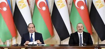   نص كلمة الرئيس السيسي خلال المؤتمر الصحفي المشترك مع رئيس جمهورية أذربيجان