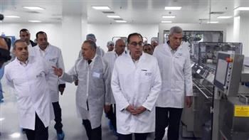   رئيس الوزراء يفتتح مصنع بيوجينرك فارما لتصنيع اللقاحات والمستحضرات الحيوية بالعاشر من رمضان