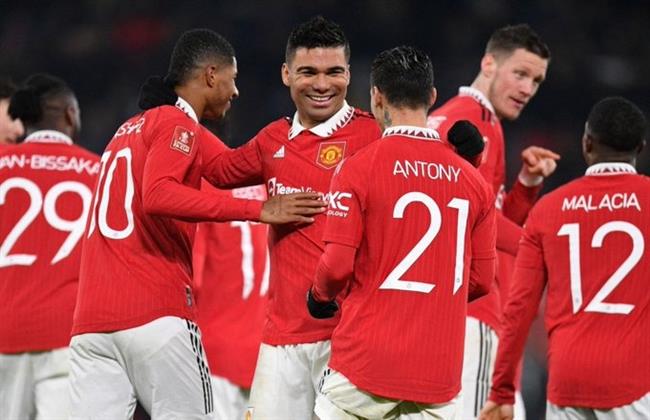 مانشستر يونايتد يتأهل لدور الـ 16 بكأس الاتحاد الانجليزي بفوزه على ريدينج 3 -1 