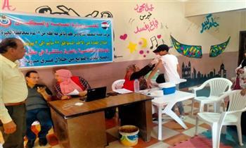 " صحة المنيا": إطلاق حملة طرق الأبواب للتطعيم ضد فيروس كورونا اليوم