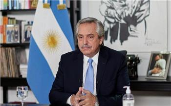   رئيس الأرجنتين: أمريكا اللاتينية ليس لديها نية لإرسال أسلحة إلى أوكرانيا