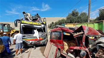  مصرع 39 شخصا في باكستان و25 شخصا ببيرو جراء حادثين