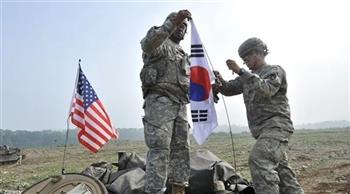   تدريبات عسكرية مشتركة بين سول وواشنطن ولندن في البحر الكوري الجنوبي