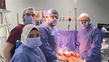   نجاح فريق طبى بجامعة أسيوط فى إجراء عملية قلب مفتوح واستئصال ورم نادر من مريض