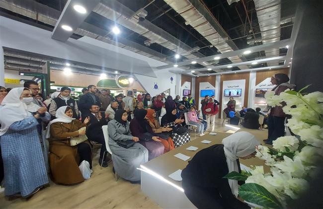 «الشباب والرياضة»تواصل فعاليات جناح الوزارة بمعرض القاهرة الدولى للكتاب بدورته الـ«54»