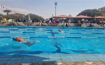   وزارة الشباب والرياضة تواصل فعاليات بطولة مراكز شباب الصعيد للسباحة