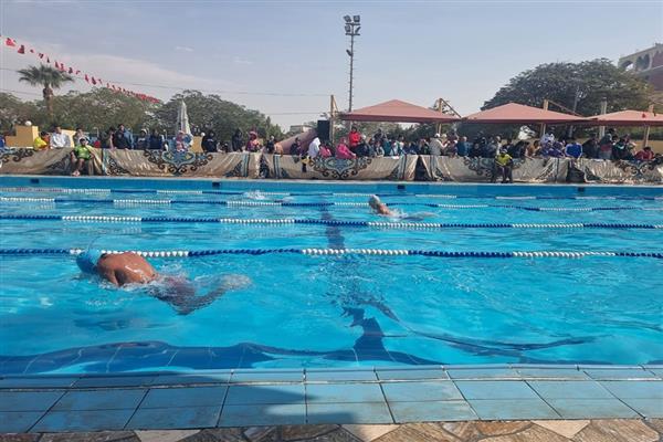 وزارة الشباب والرياضة تواصل فعاليات بطولة مراكز شباب الصعيد للسباحة