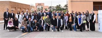ورشة عمل بالألمانية بالقاهرة حول مسار التعليم و المهن الصيدلية في الشرق الأوسط وشمال أفريقيا