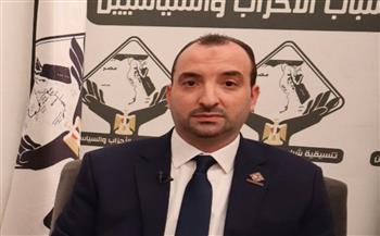 مؤمن السيد: نعمل في التنسيقية بروح واحدة.. وشاركنا في 150 فاعلية وتوقيع 10 بروتوكولات مع جهات مختلفة