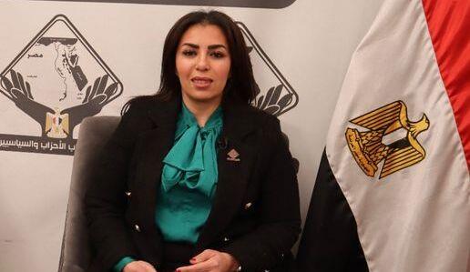 «سها سعيد»: التقييمات مهمة لتوظيف أعضاء التنسيقية فى الأماكن التي يستفيدوا منها وتنمية قدراتهم