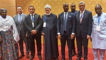 وكيل أول مجلس النواب يلتقي رئيس الجمعية التشريعية الانتقالية في بوركينافاسو