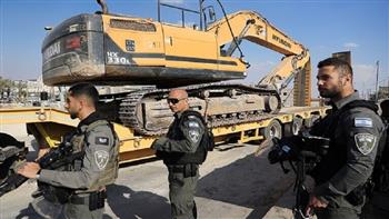   القوات الإسرائيلية تطلق خطة لهدم 14 منزلا فلسطينيا في القدس