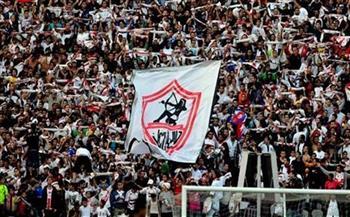 جماهير الزمالك تحتفل بالفوز على فيوتشر.. وتهتف لعبد الشافي والجزيري