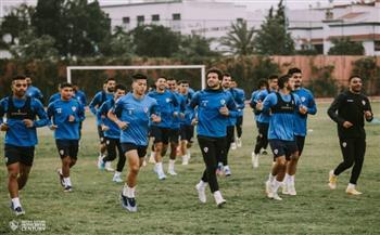 الزمالك راحة من التدريبات 48 ساعة