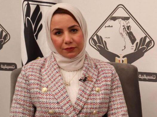 صابرين حجازي خلال صالون استراتيجية التنسيقية 2023: الشباب لديهم طاقة كبيرة ويتم توظيفها للصالح العام
