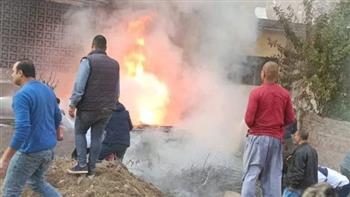   السيطرة على حريق بالمدينة الجامعية للطالبات بجامعة الأزهر دون وقوع خسائر مادية أو بشرية
