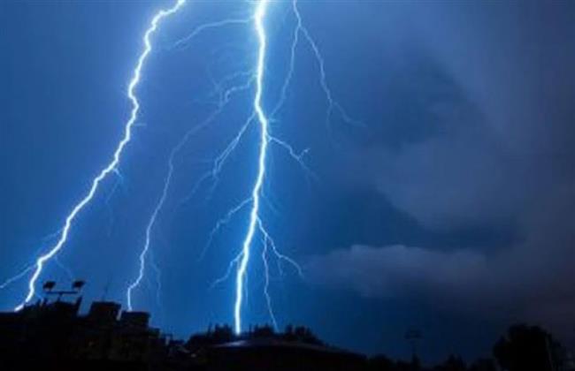 غطاء من السحب الرعدية يغطي مطروح والسلوم