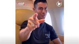  خاتم رونالدو يثير الجدل على السوشيال ميديا.. تفاصيل