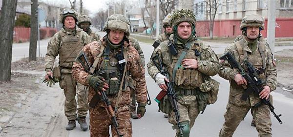 أوكرانيا: روسيا قصفت منطقة سومي 70 مرة خلال يوم.. ونخطط للانتساب لمنظمة التعاون الاقتصادي والتنمية