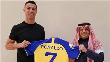 حفل ضخم لاستقبال كريستيانو رونالدو في السعودية اليوم 