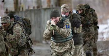   القوات الأوكرانية تشن 18 غارة على مواقع روسية