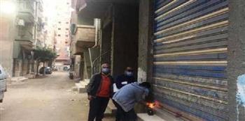 تحرير 411 مخالفة للمحلات غير الملتزمة بقرار الغلق لترشيد الكهرباء خلال 24 ساعة