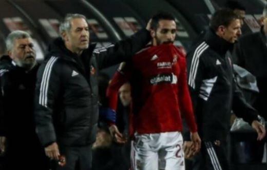 الأهلي يعلن تفاصيل إصابة كريم فؤاد