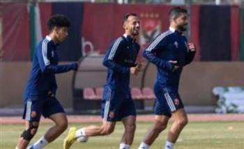 فحص طبي لثنائي الأهلي.. وطاهر محمد يواصل التأهيل