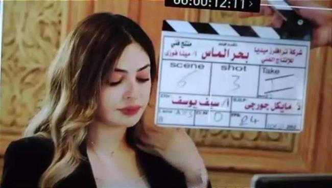 نورشان عمر تتألق في كواليس «بحر الماس»