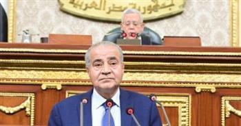 وزير التموين أمام "النواب": إعداد قانون جديد لتنظيم الأسواق العشوائية
