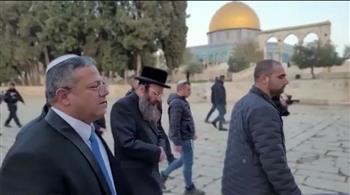   رئيس فلسطين يتوجه إلى مجلس الأمن لمواجهة الاعتداءات على المسجد الأقصى