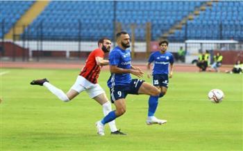 فيوتشر يتعادل مع سموحه 1 / 1 فى الدورى المصرى