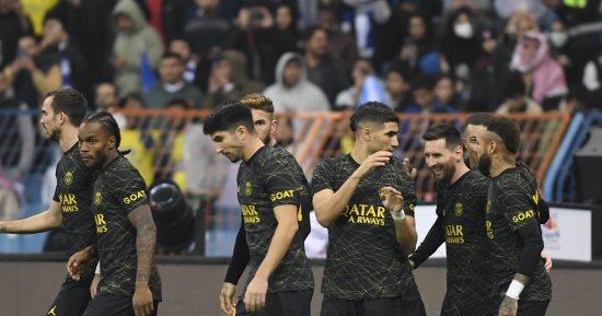 باريس سان جيرمان يتعادل مع ستاد ريمس 1/1 في الدوري الفرنسي