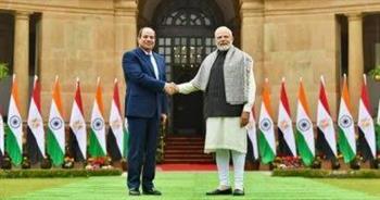 وزير الخارجية: زيارة الرئيس السيسي إلى الهند كانت فرصة جيدة لتدعيم العلاقات الثنائية بين البلدين