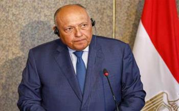 وزير الخارجية: زيارة الرئيس إلى الهند كانت فرصة لتدعيم العلاقات الثنائية