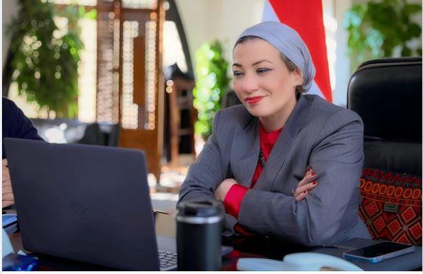 وزيرة البيئة تناقش مع البنك الدولي مشروع إدارة تلوث الهواء وتغير المناخ 