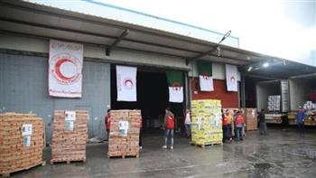   الجزائر تقدم 180 طنا من المساعدات الغذائية إلى كوبا