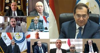 اعتماد الموازنة التخطيطية لشركة جنوب الوادى المصرية القابضة للبترول للعام المالى 2023/2024.