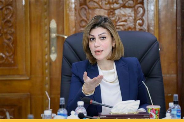 وزيرة الهجرة العراقية: الحكومة تولي اهتماماً كبيراً لملف النازحين